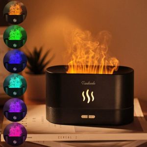 بخور سرد طرح شومینه