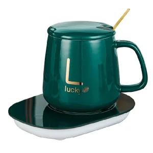 ماگ هیتر دار سرامیکی جعبه کادویی